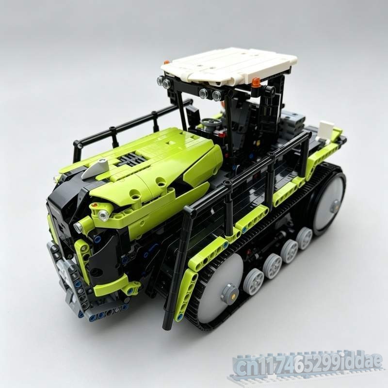 Agriculture Farming Class - 1654 Peças Modelo de Máquina Agrícola