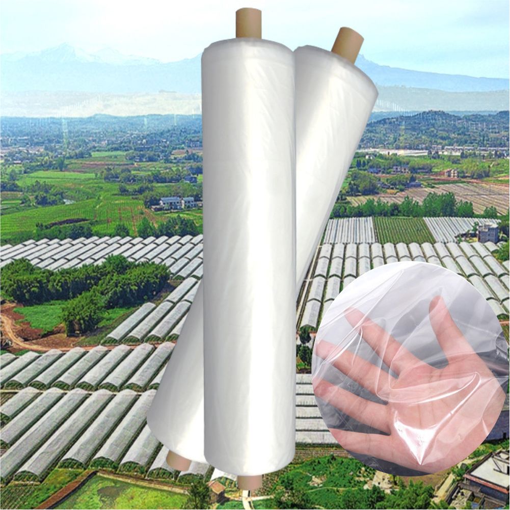 Greenhouse Plastic Film - Película plástica para estufa de fazenda
