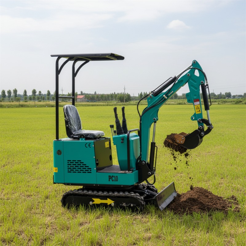 Agriculture Farming Working - Preço FOB: Mini Escavadeira Agrícola de