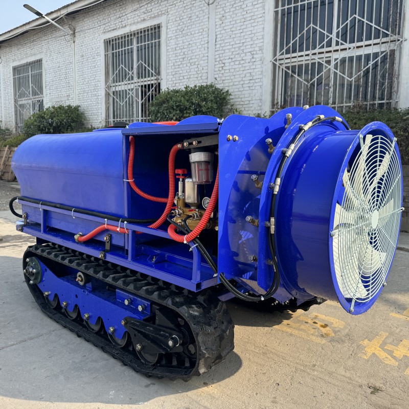 Farming Equipment For Agriculture - Pulverizador de pomar autopropelido multifuncional, equipamento