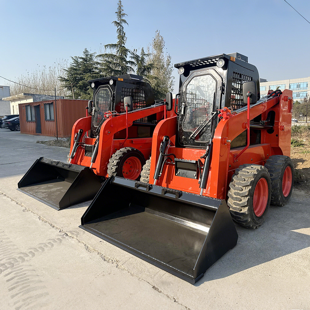 Agriculture Farming Working - Frete Grátis Mini Carregadeira Skid Steer