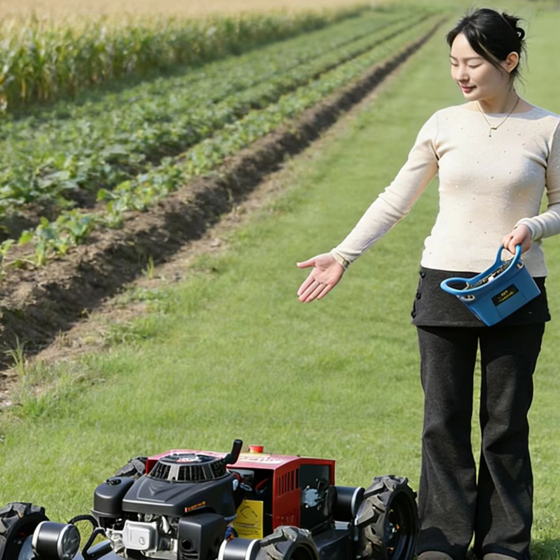 Agriculture Farming Kit - Roçadeira Agrícola Pesada Personalizada com Controle