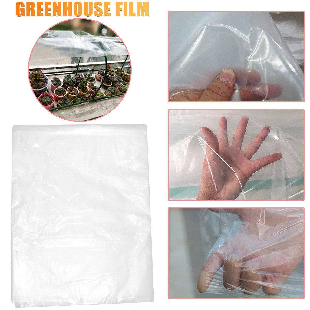 Greenhouse Plastic Film - Estufa Transparente para Cultivo Agrícola de