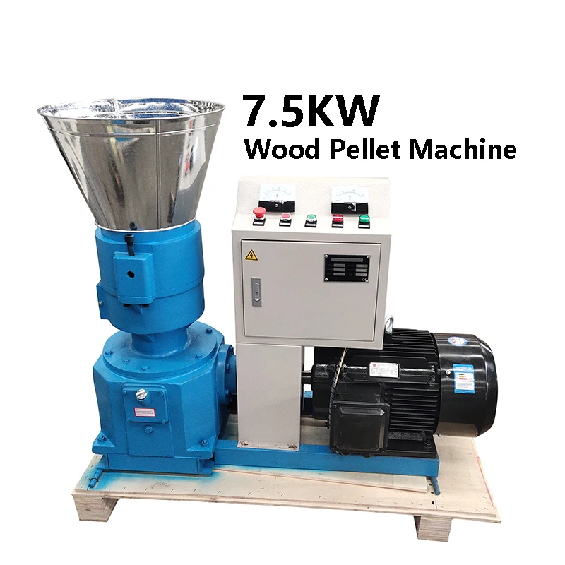 Wood Pellet Making Machine - Máquina de fazer pelotas de 7,5