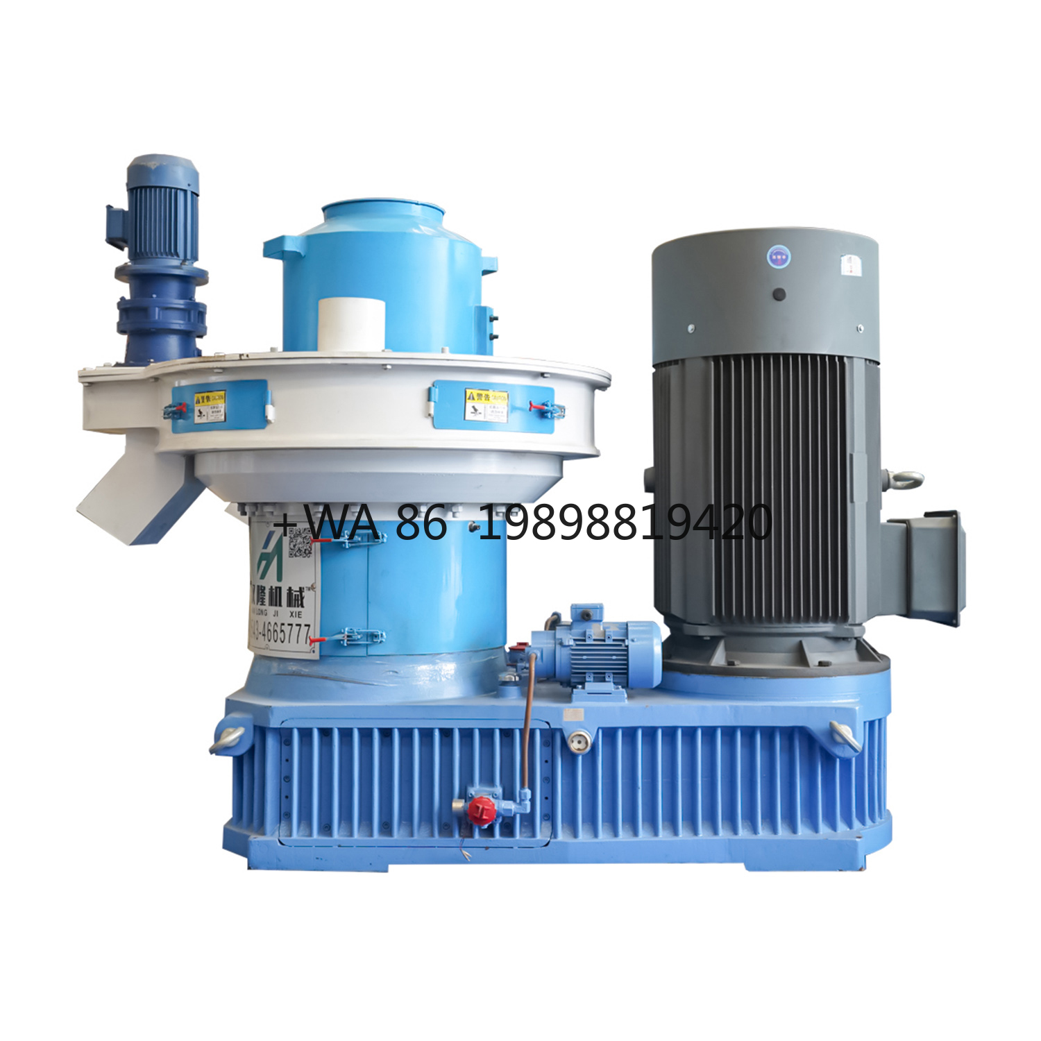 Wood Pellet Making Machine - Máquina para diversas matérias-primas: serragem de