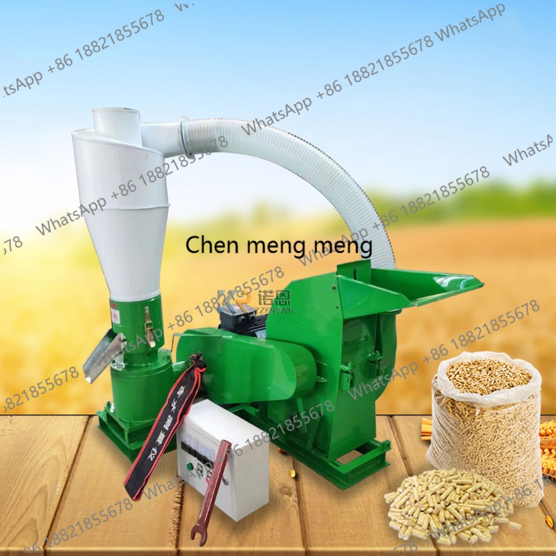Wood Pellet Making Machine - Máquina de Produção de Pellets de