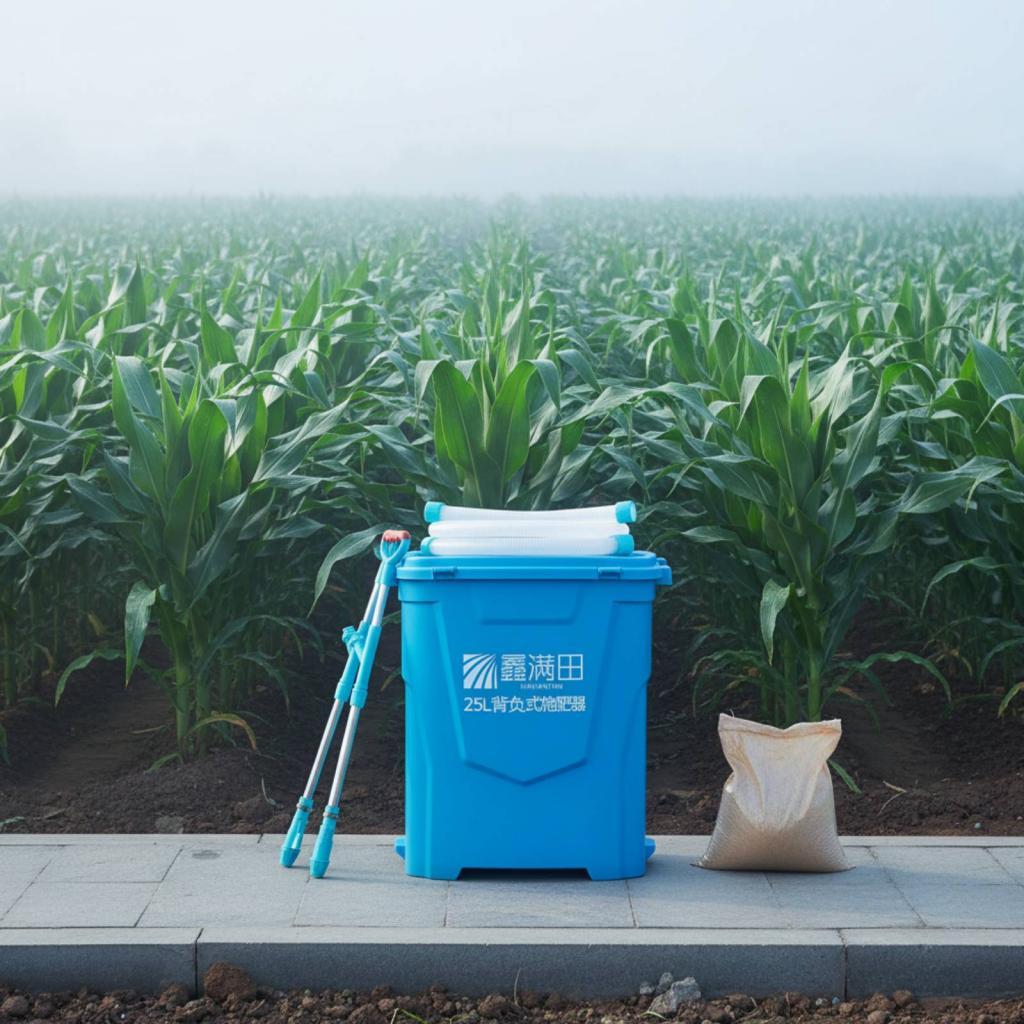 Agriculture.Farming Design - Dispensador Manual com Design Ergonômico, Alças