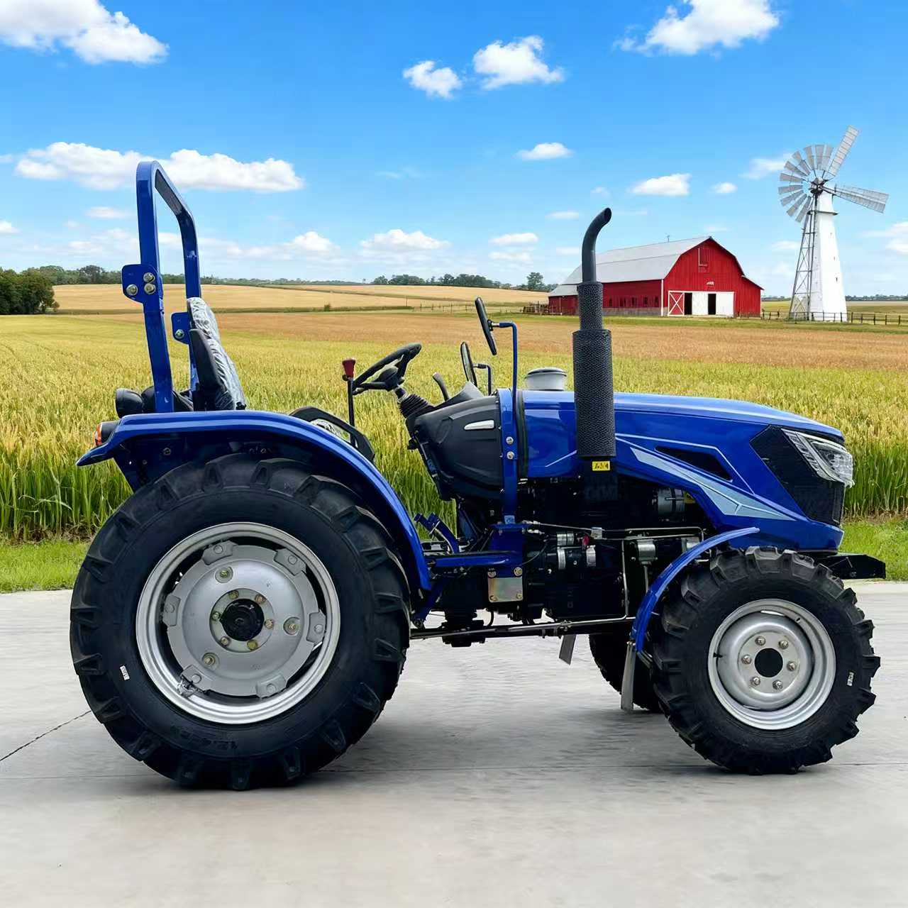 Agriculture Farming Working - Frete Grátis Trator Agrícola 4WD Euro