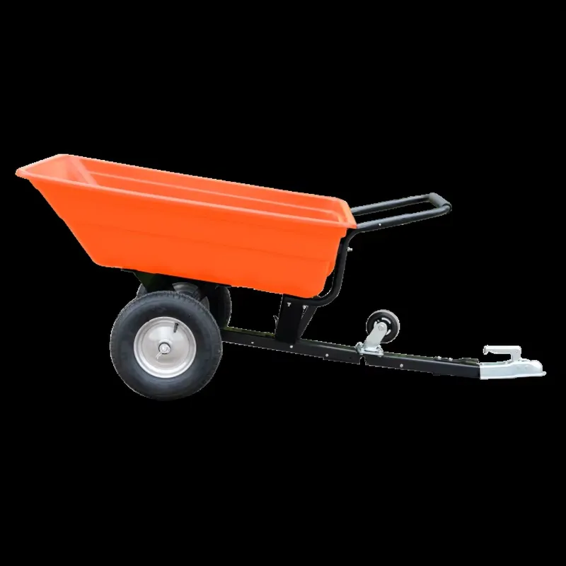 Agriculture Farming Working - Reboque basculante robusto para jardim e