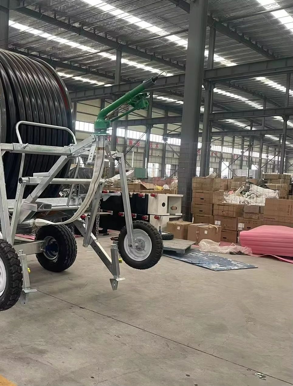 Agriculture Farming Kit - Titans 75-400 Novo carretel de mangueira