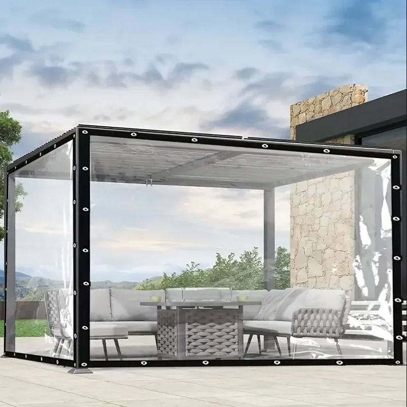 Greenhouse Plastic Film - Filme Plástico para Estufa com Borda