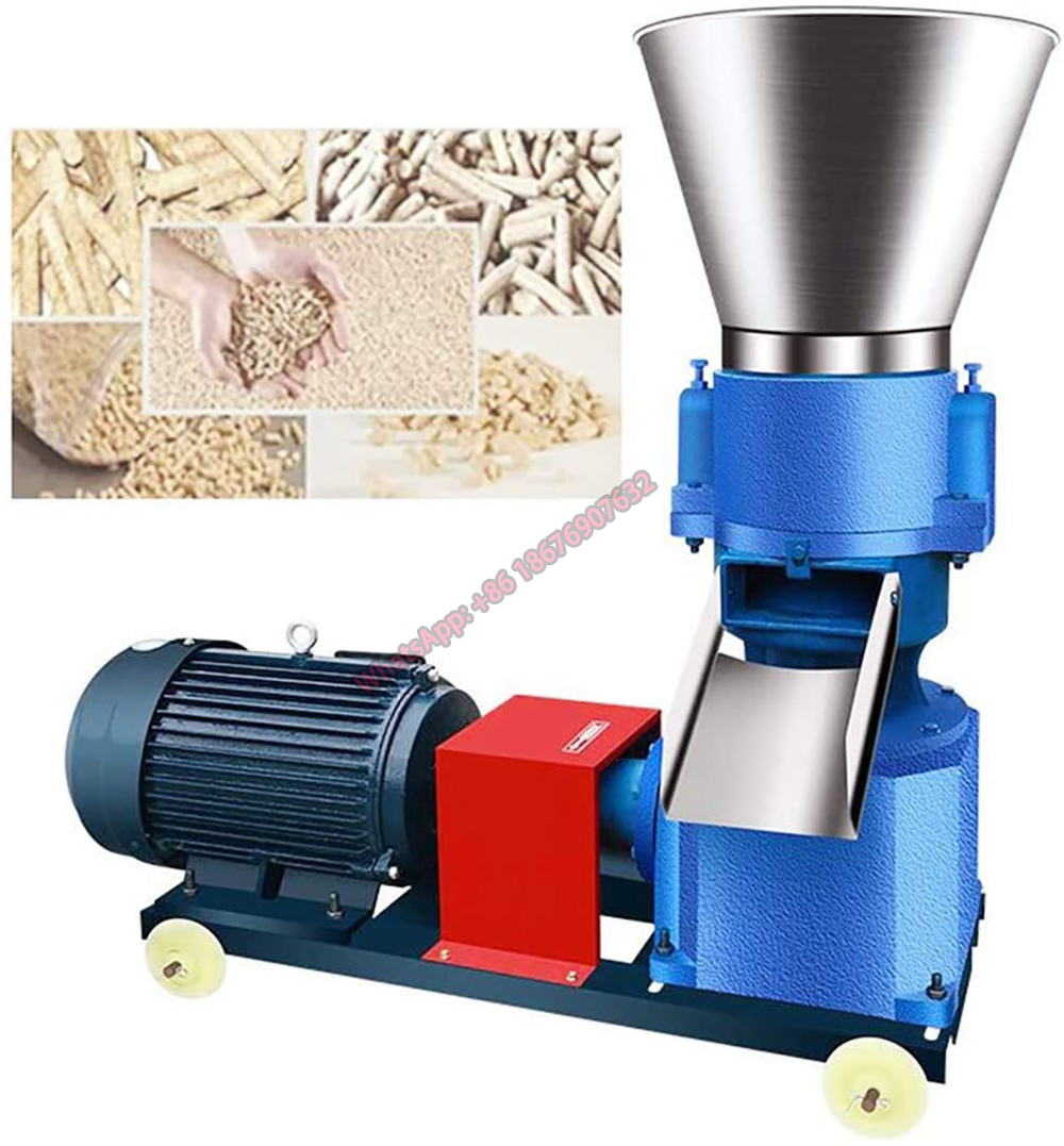 Wood Pellet Making Machine - CH-150 elétrica aves de frango alimenta