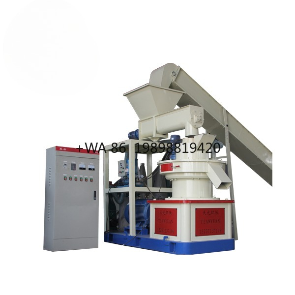 Wood Pellet Making Machine - Pelotas de madeira, máquinas de pellets