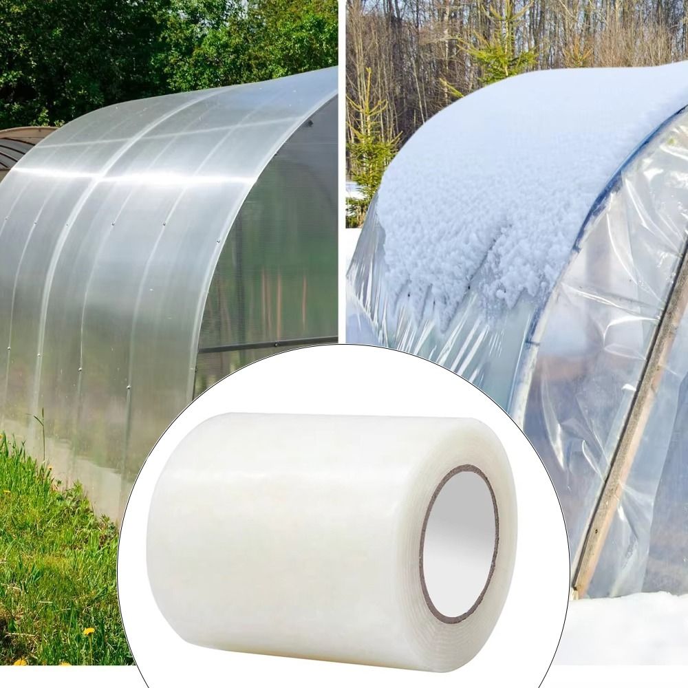 Greenhouse Plastic Film - Fita de Reparo para Estufas Transparente