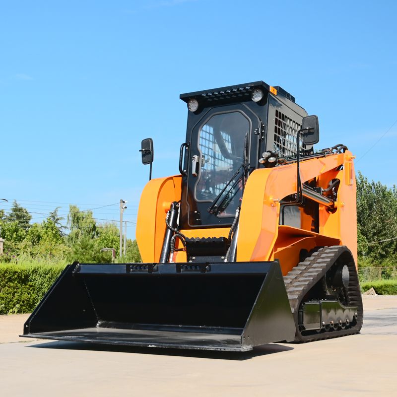 Agriculture Farming Working - Minicarregadeira Diesel Euro 5 CE EPA