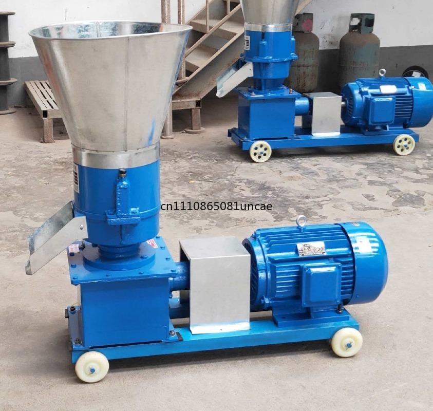 Wood Pellet Making Machine - Máquina de Fazer Pellets Multifuncional 100kg/h-120kg/h
