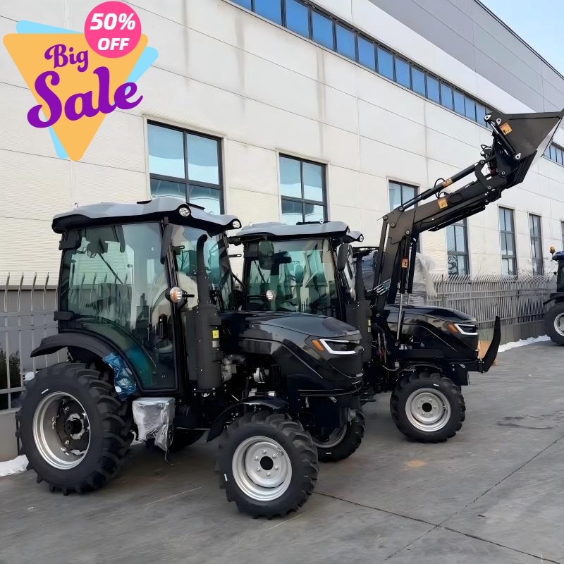 Farming Agriculture Difference - Trator Compacto HP 4×4 de Ampla