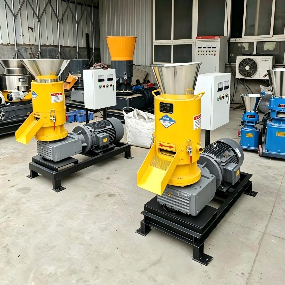 Wood Pellet Making Machine - Máquina de Biomassa para Paletes e