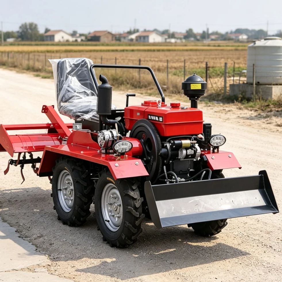 Farming Equipment For Agriculture - Máquina Agrícola Personalizada de Plantio e