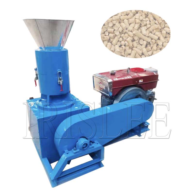 Wood Pellet Making Machine - Máquina de fazer pelotas de madeira