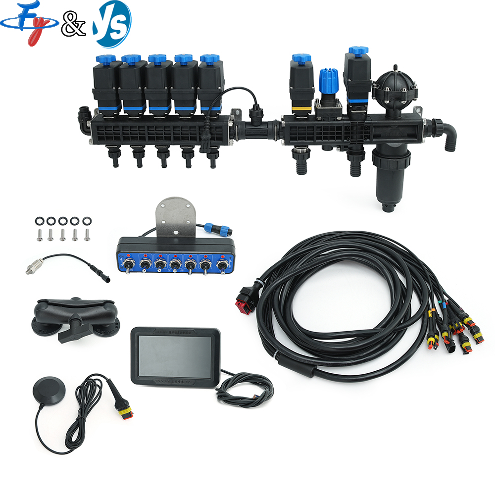 Agriculture Farming Kit - Sistema de Controle de Pulverização Agrícola