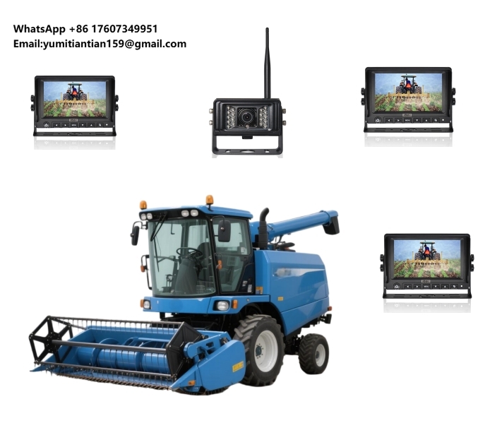 Farming Equipment For Agriculture - Sistema camra de observação de equipamentos