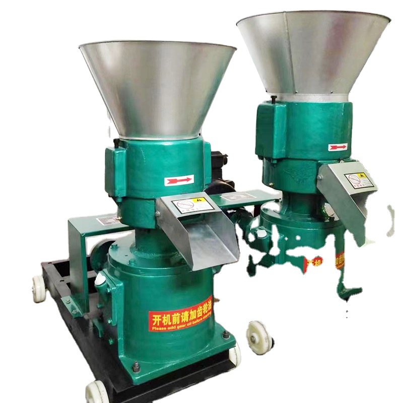 Wood Pellet Making Machine - Máquina de Pellets de Ração para