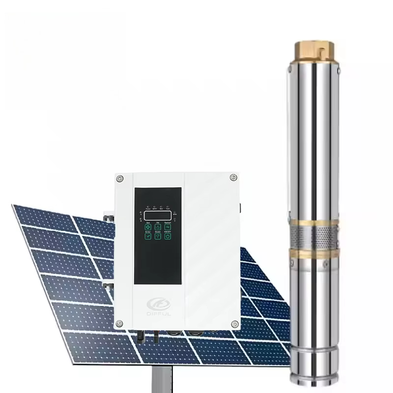 Farming Agriculture - Bomba de Água Solar Submersível MPPT
