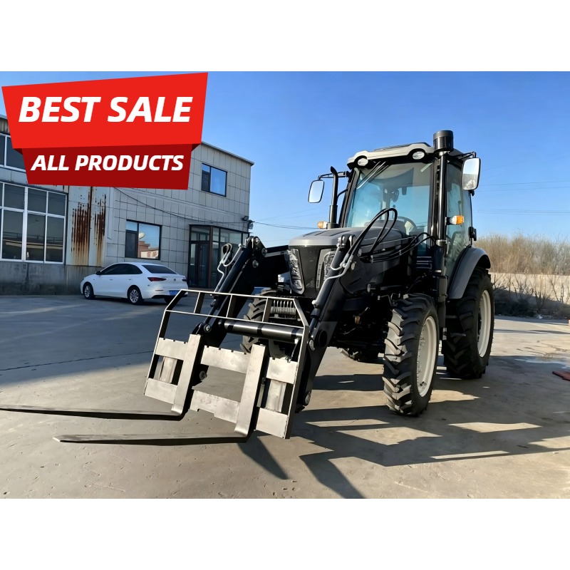 Agriculture Farming Working - Trator Agrícola 50HP 4WD com Direção