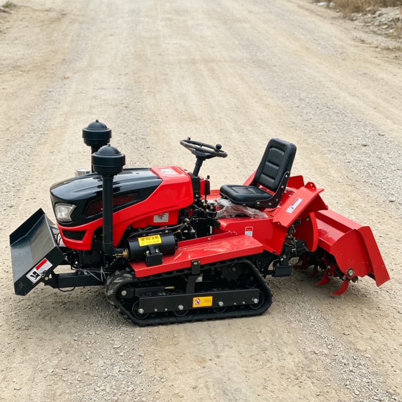 Farming Equipment For Agriculture - Equipamento de Cultivo Rotativo Agrícola Personalizado,