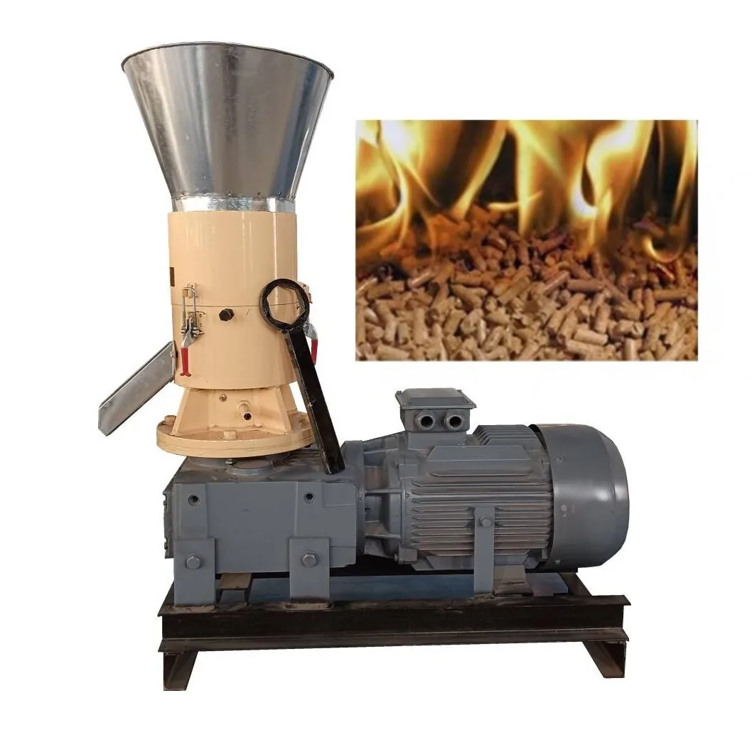 Máquina Peletizadora de Biomas - Wood Pellet Making Machine avaliação e preço