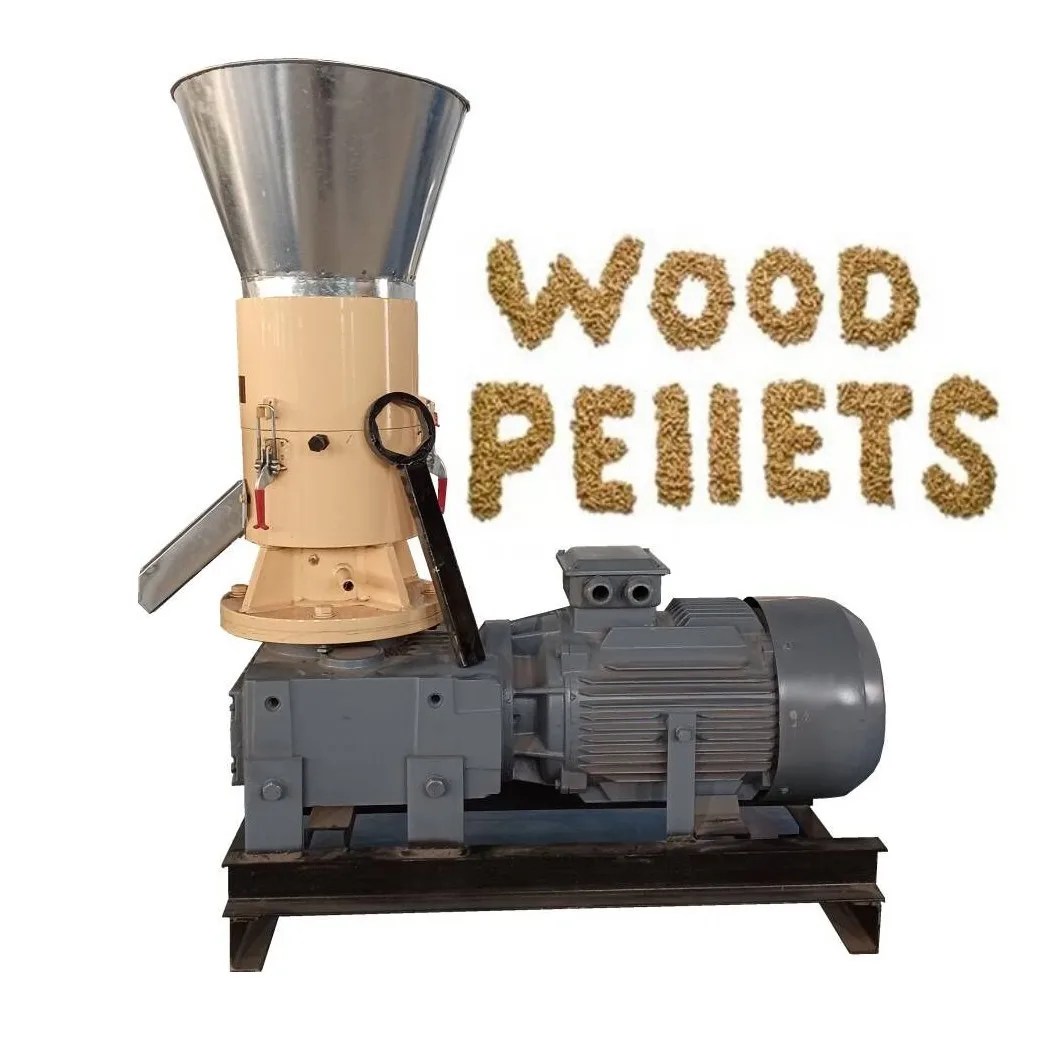 Máquina Peletizadora de Biomas - Wood Pellet Making Machine avaliação e preço