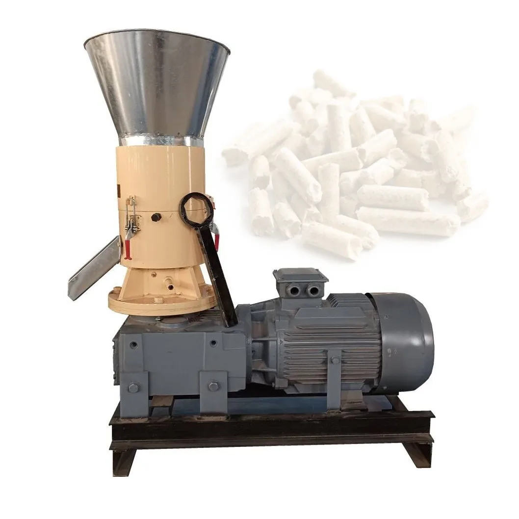 Máquina Peletizadora de Biomas - Wood Pellet Making Machine avaliação e preço