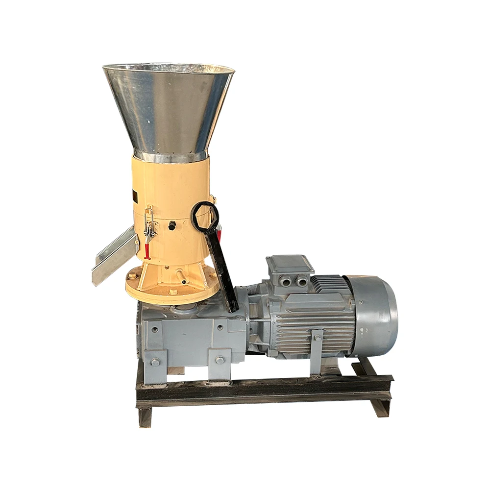 Máquina Peletizadora de Biomas - Wood Pellet Making Machine avaliação e preço