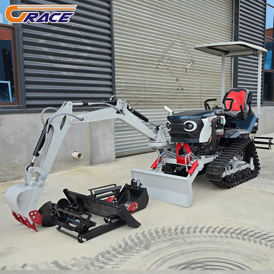 Trator Crawler Profissional Pe - Agriculture Farming Working avaliação e preço