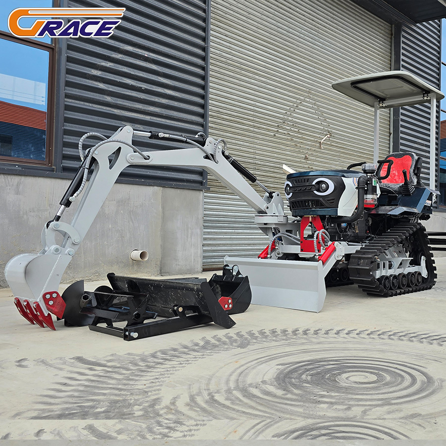 Trator Crawler Profissional Pe - Agriculture Farming Working avaliação e preço