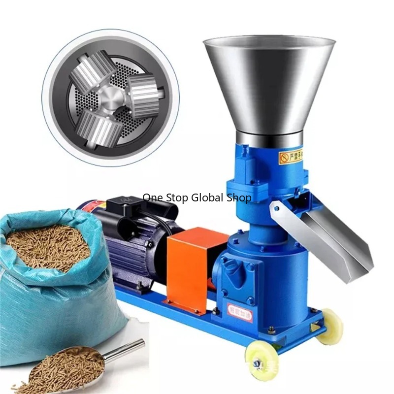 Máquina de Processamento de Pe - Wood Pellet Making Machine avaliação e preço