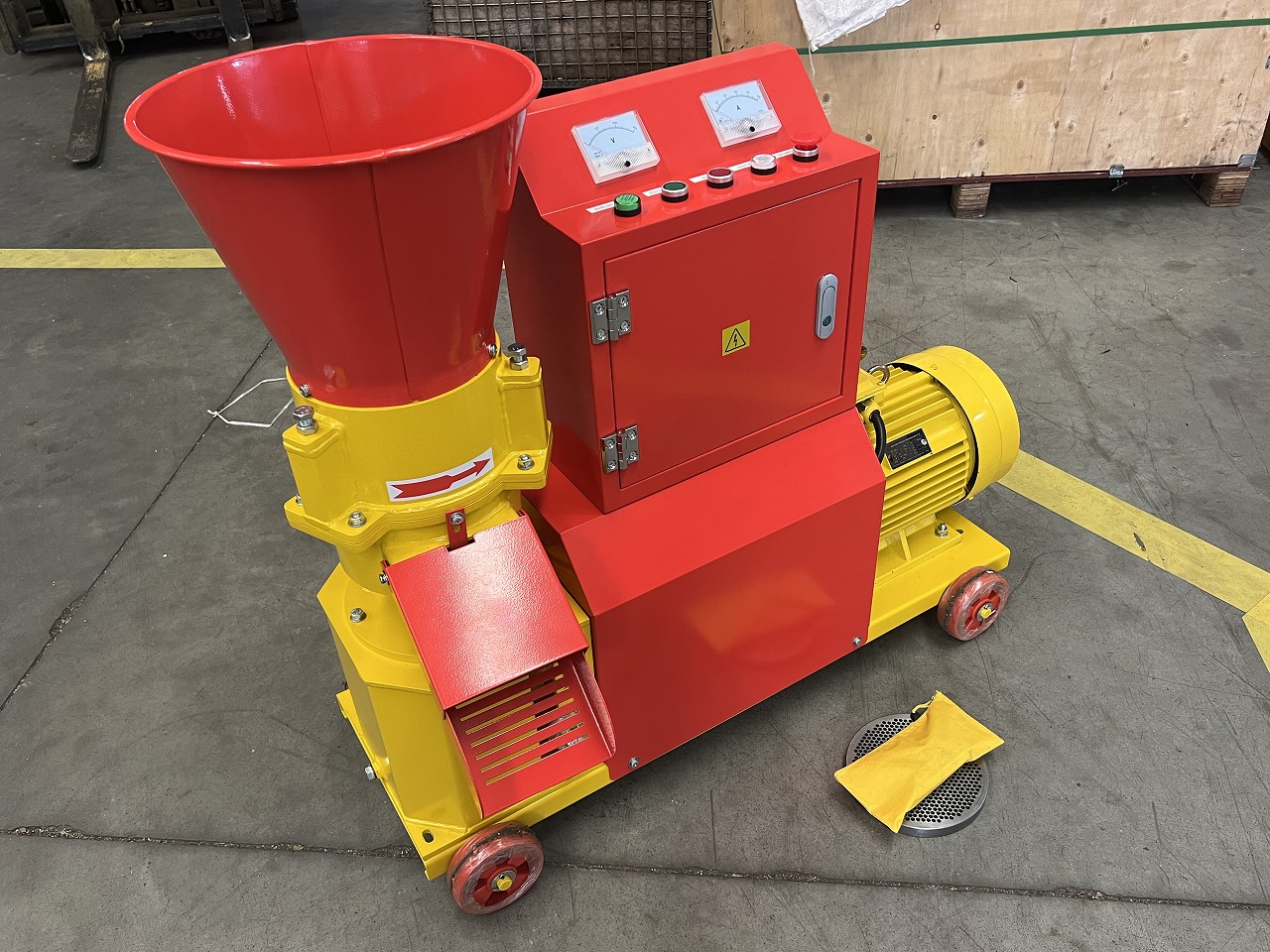 Venda Direta da Fábrica: Moinh - Wood Pellet Making Machine avaliação e preço