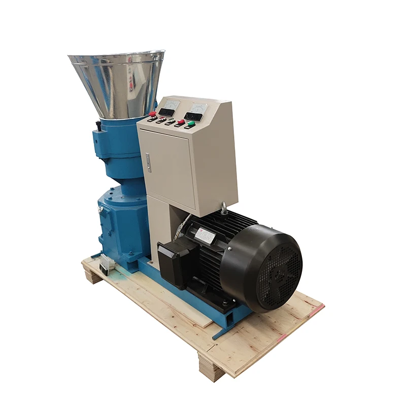 Máquina de fazer pelotas de 7, - Wood Pellet Making Machine avaliação e preço