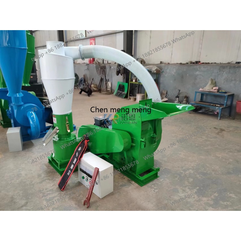 Máquina de Produção de Pellets - Wood Pellet Making Machine avaliação e preço