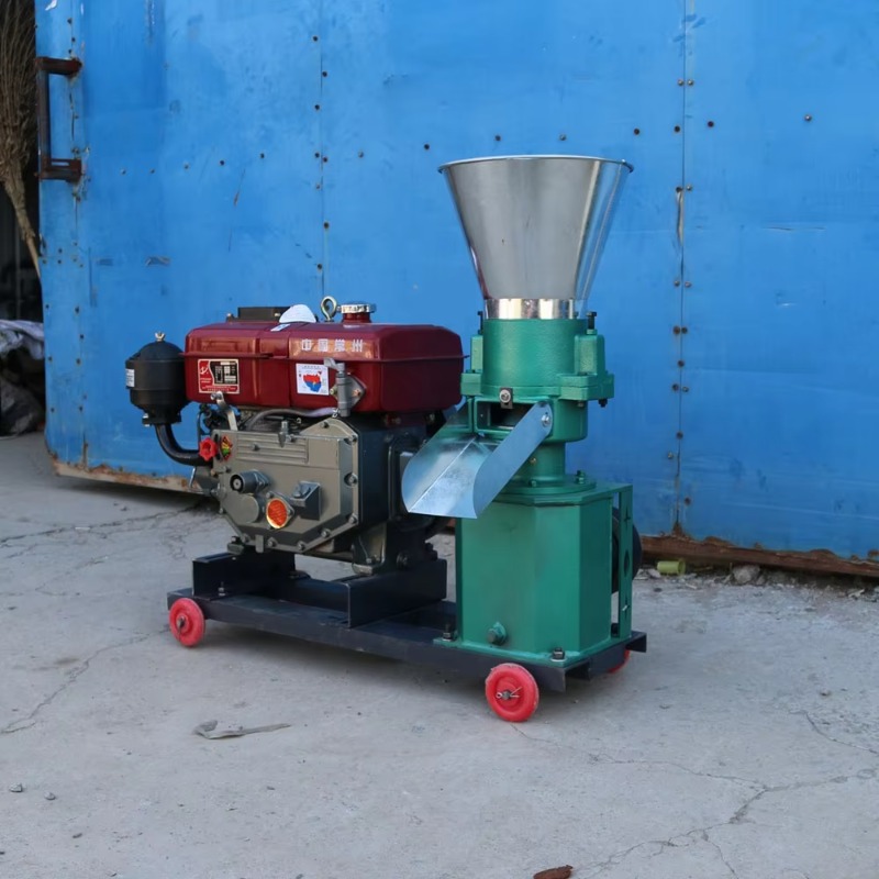 Nova Máquina de Pellets de Raç - Wood Pellet Making Machine avaliação e preço