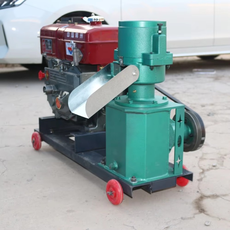 Nova Máquina de Pellets de Raç - Wood Pellet Making Machine avaliação e preço