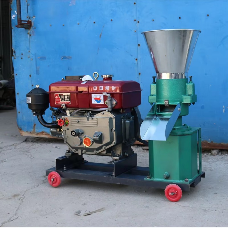 Nova Máquina de Pellets de Raç - Wood Pellet Making Machine avaliação e preço
