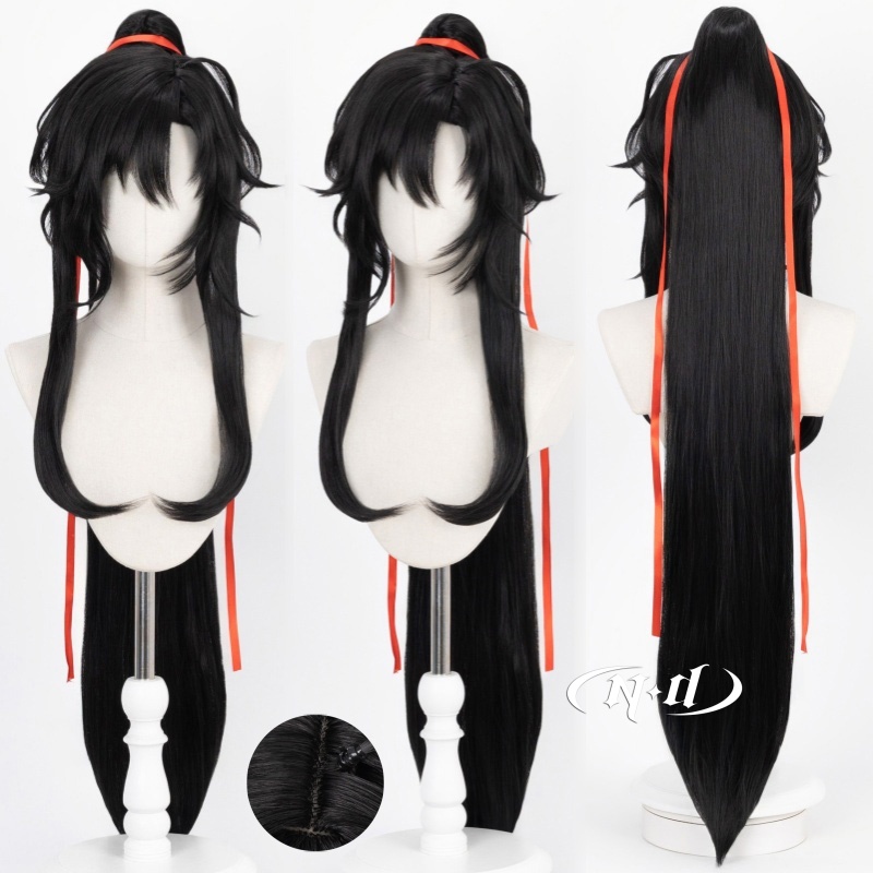 Nd wei wuxian cosplay perucas  - Farming Equipment For Agriculture avaliação e preço