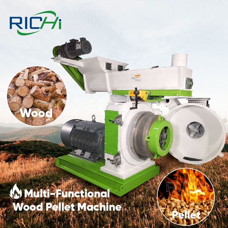 Máquina de Fazer Pellets de Ma - Wood Pellet Making Machine avaliação e preço