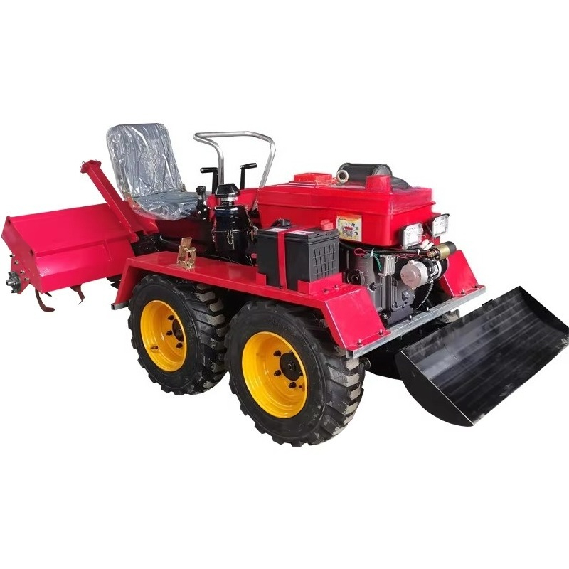 Cultivador de Trator, Micro-Cu - Farming Agriculture Machine avaliação e preço