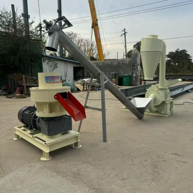 Máquina de Pellets de Serragem - Wood Pellet Making Machine avaliação e preço
