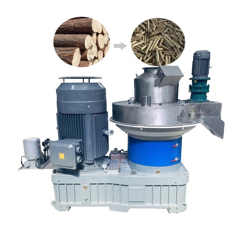 Máquina de Pellets de Serragem - Wood Pellet Making Machine avaliação e preço