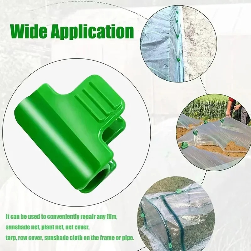 Clipe de laminação verde com 2 - Greenhouse Plastic Film avaliação e preço