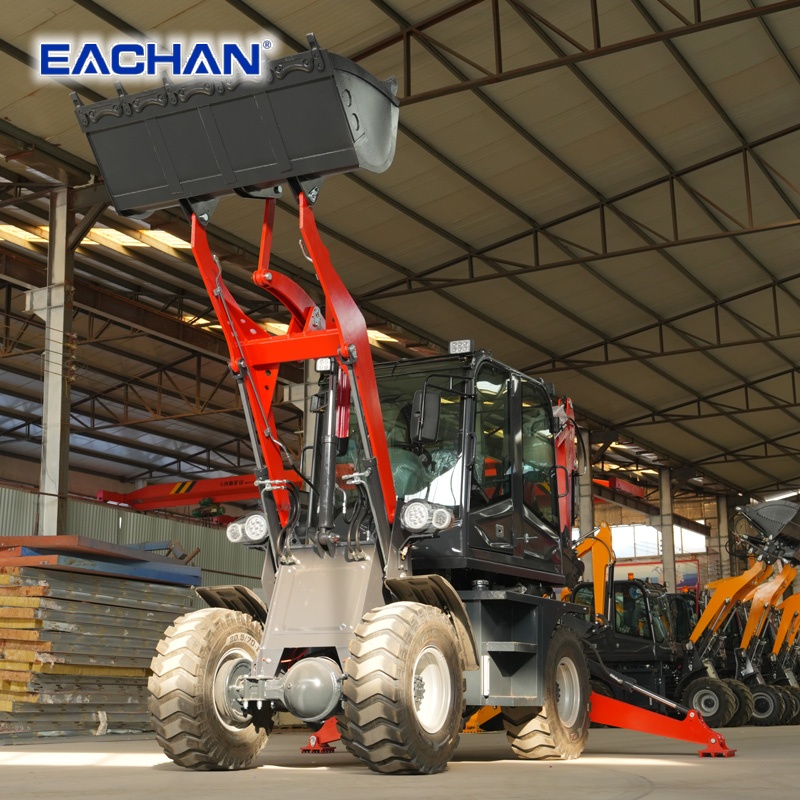 Retroescavadeira Hidráulica 4W - Agriculture Farming Working avaliação e preço